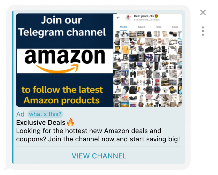 telegram ads - telegram marketing tool. tghero
