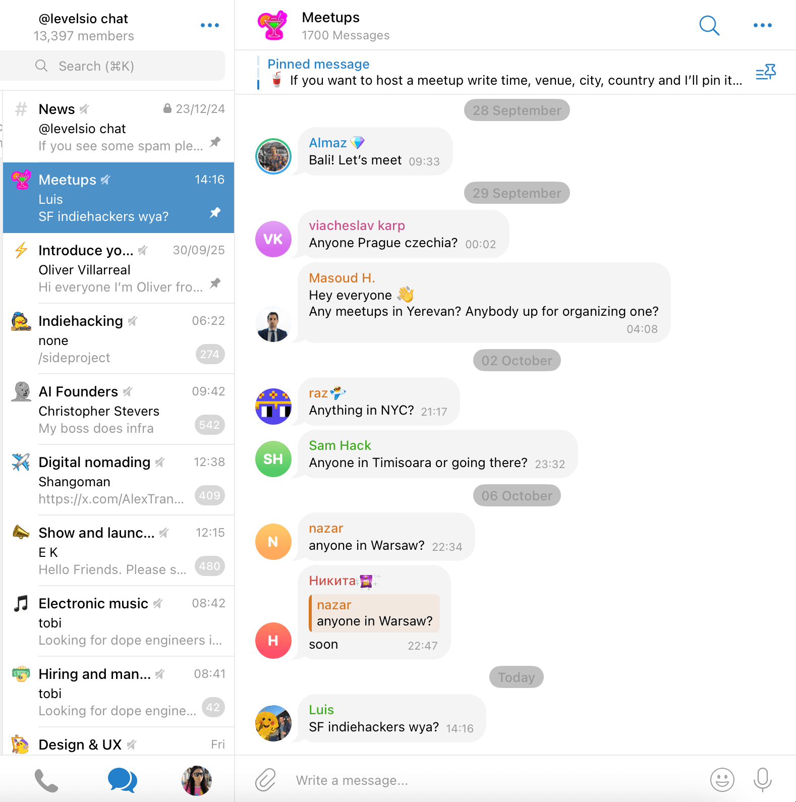 telegram group, telegram chat - telegram marketing tool. tghero