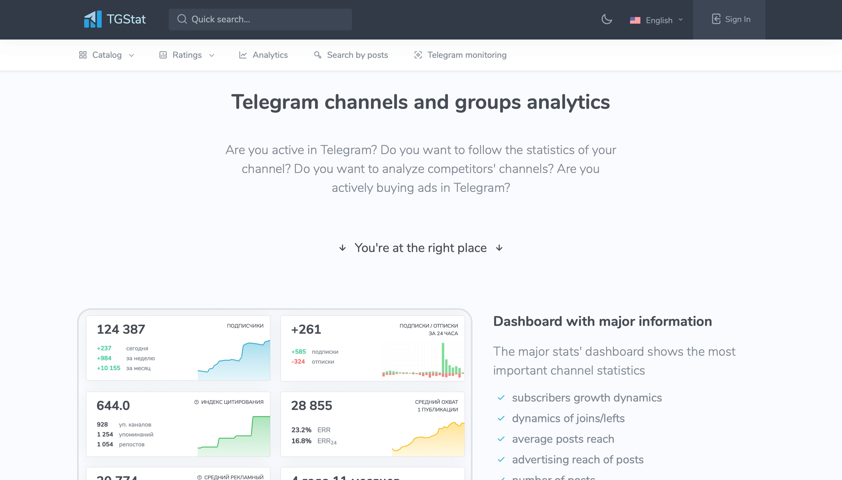 tgstat - telegram marketing tool. tghero
