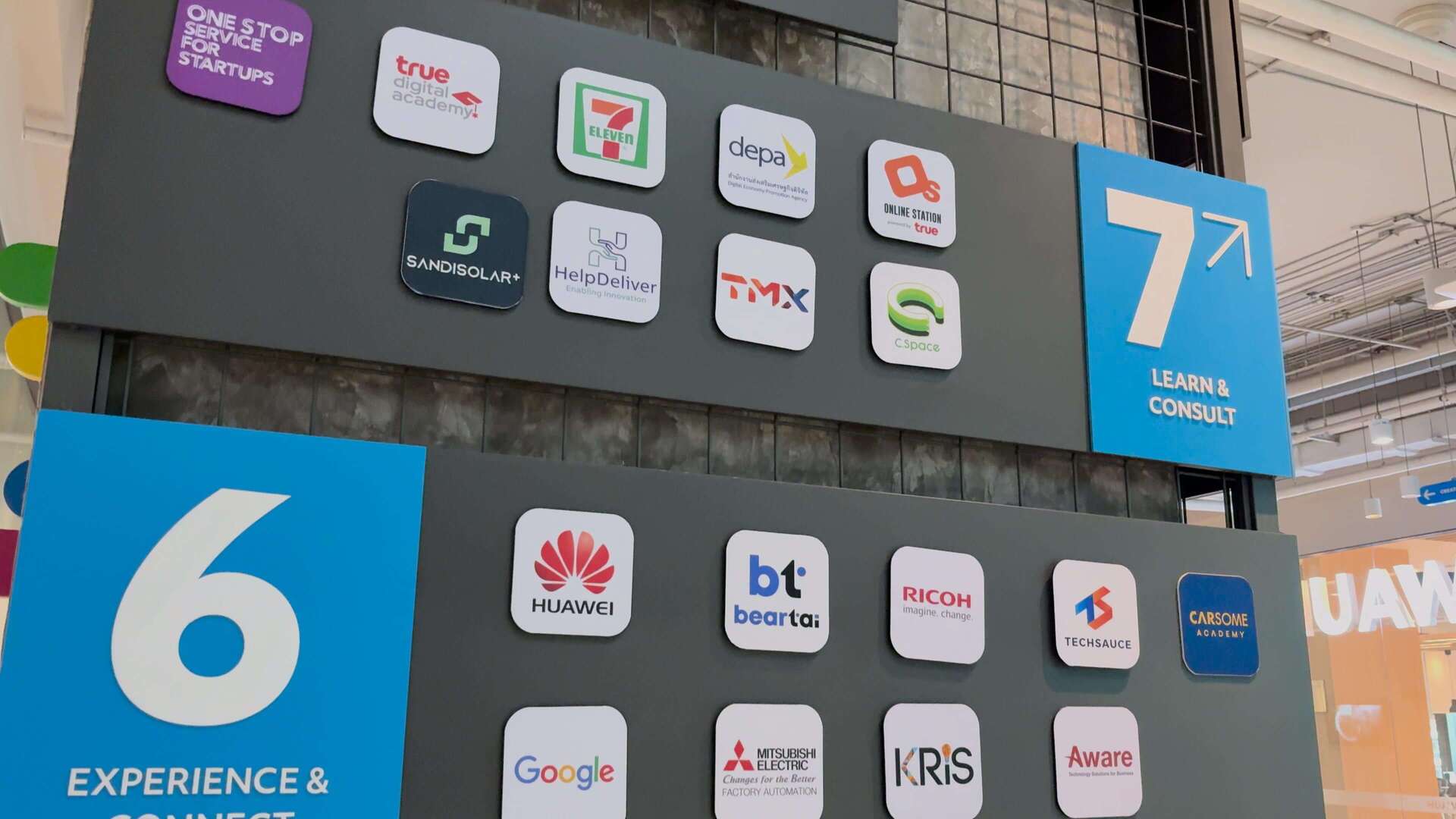 Companies at True Digital Park