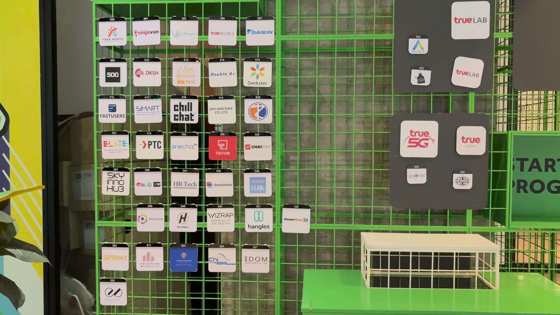 True Digital Park Startup sandbox