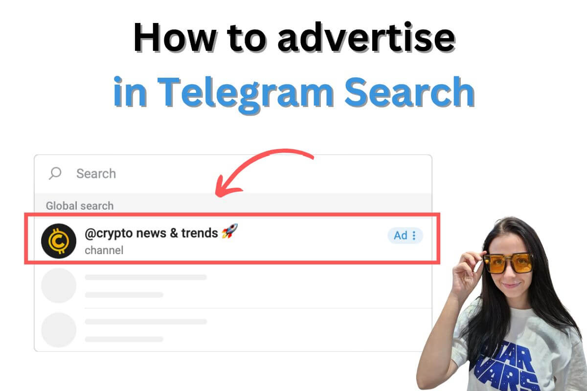 Ads in telegram search: step by step guide