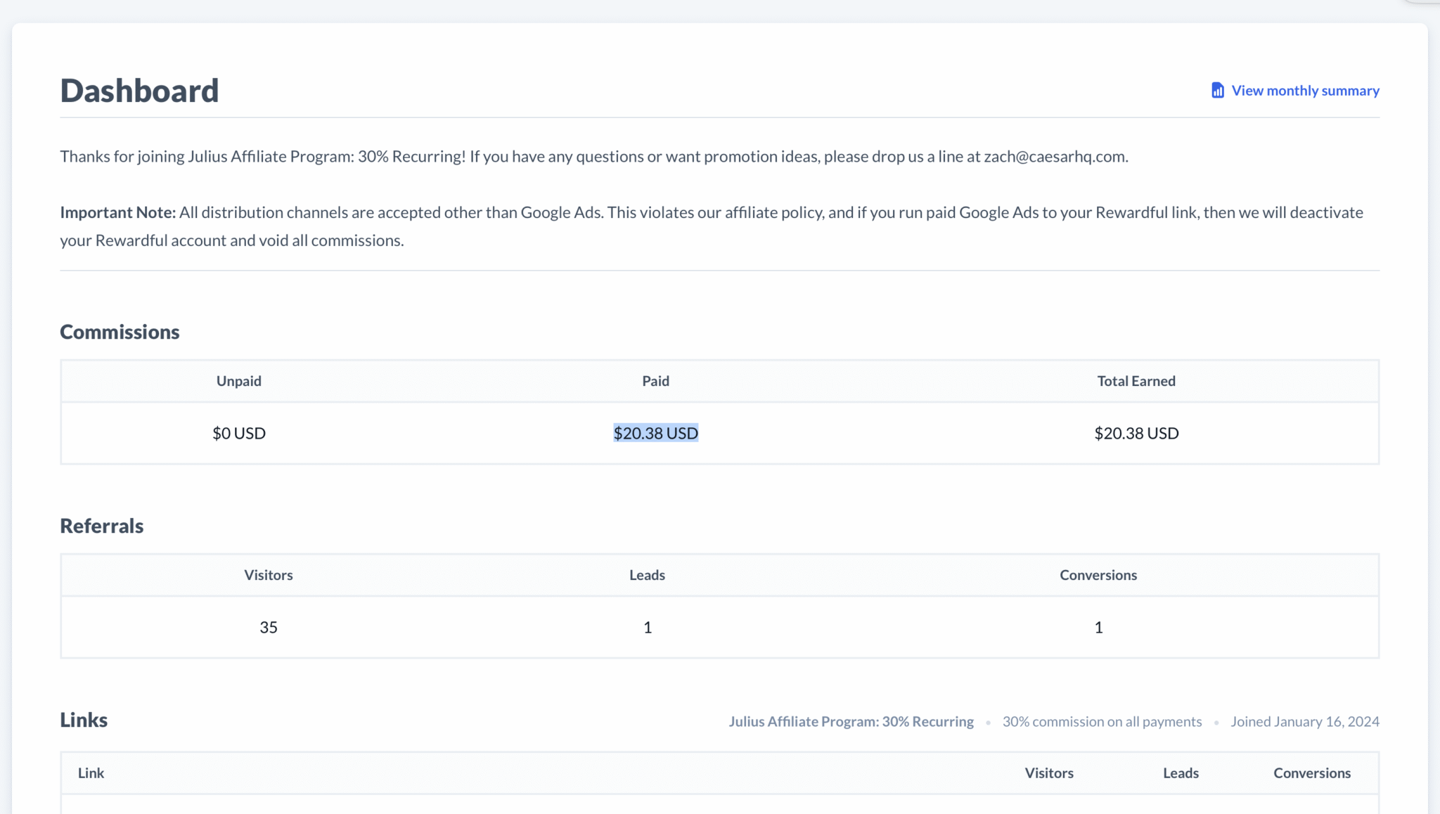 referral programs as a telegram monetization tool