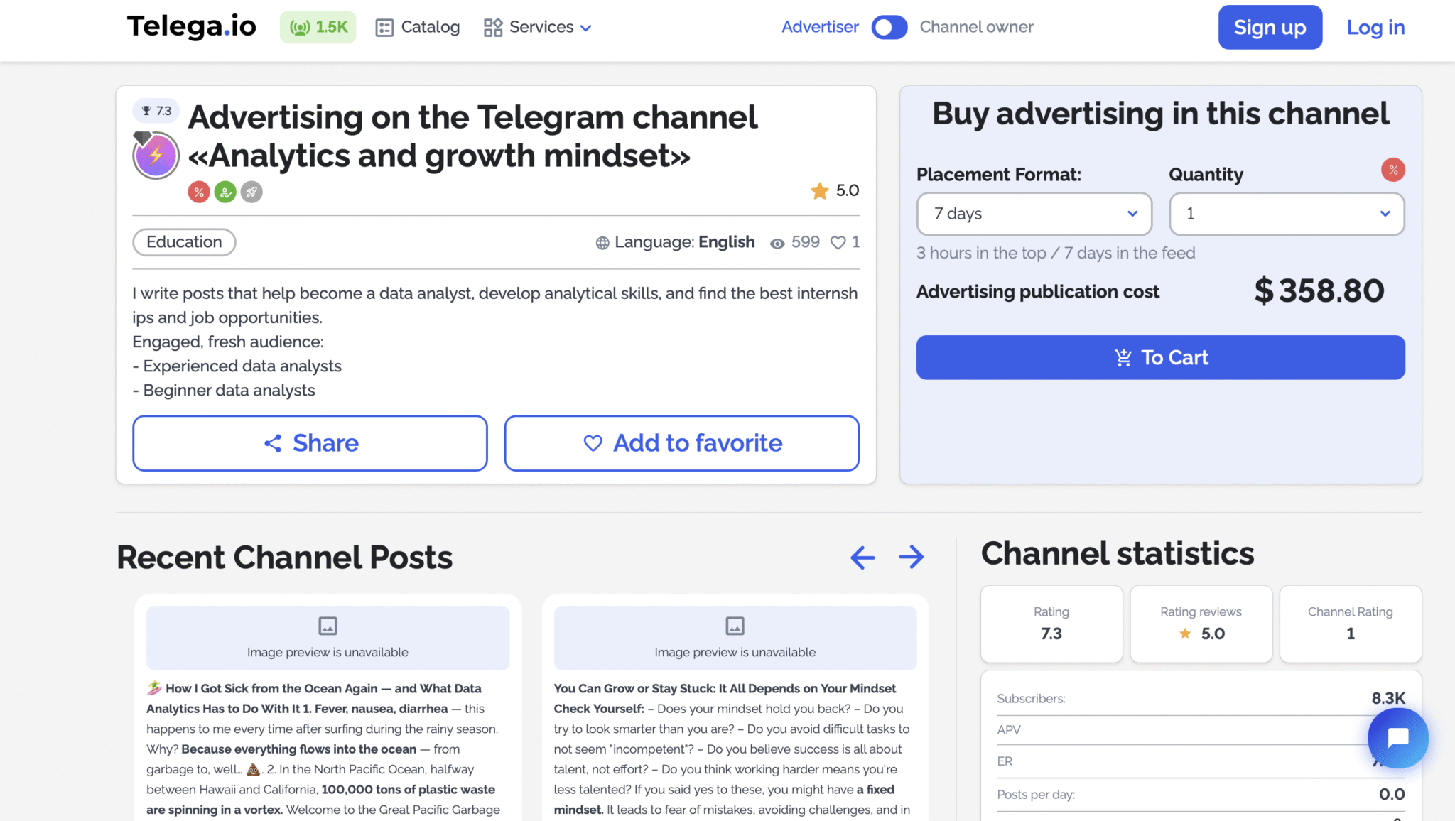 telega.io as a telegram monetization tool