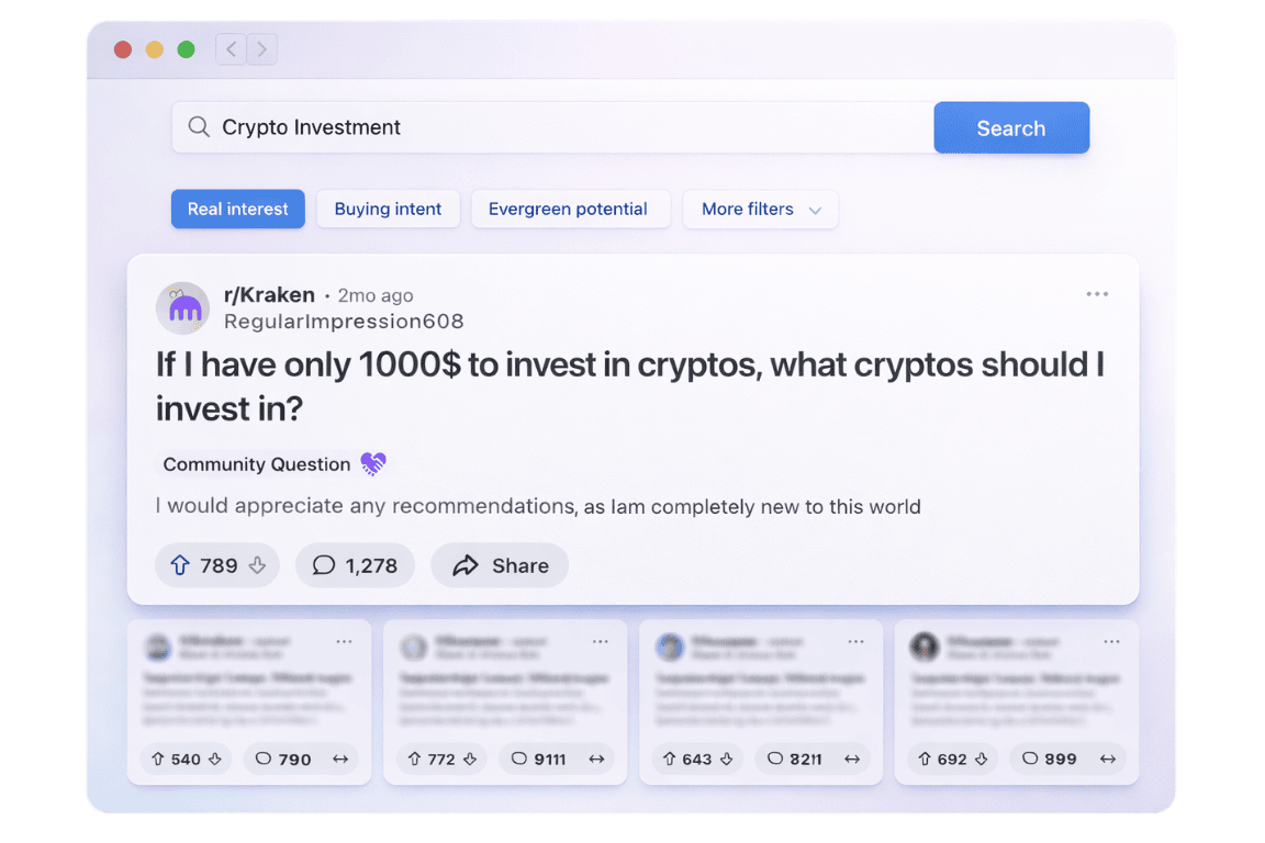 Content marketing tool preview